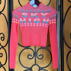 BDG Urban Outfitters Shauna Jacquard Sweater